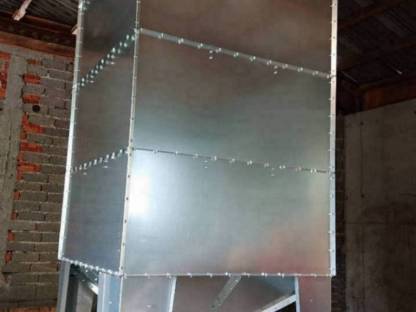 Bild 7:Neu Getreidesilo Modulsilo Silo