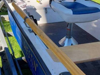 Bild 7:Boot mit Anhänger