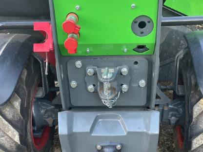 Bild 2:Kramer KT 144 Teleskoplader