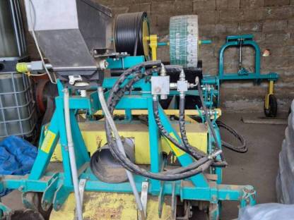 Bild 2:Dammfräse Ortiflor TSA120