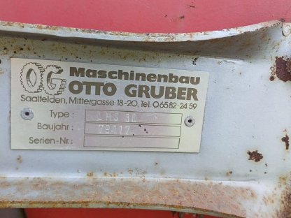 Bild 3:Gruber Ladewagen LHS 30