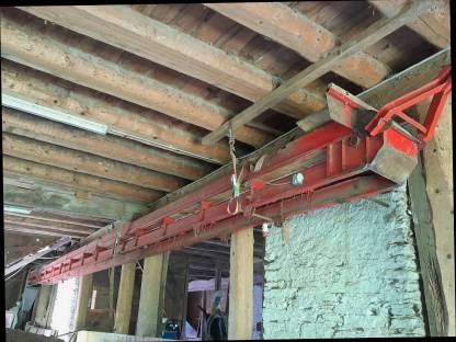 Bild 2:Förderband 15 m Pöttinger Master