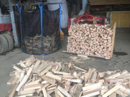 Ofenholz zu verkaufen, lieferbar
