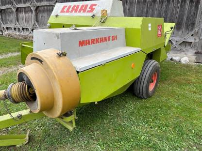 Kleinballenpresse Claas Markant 51 Hochdruckpresse