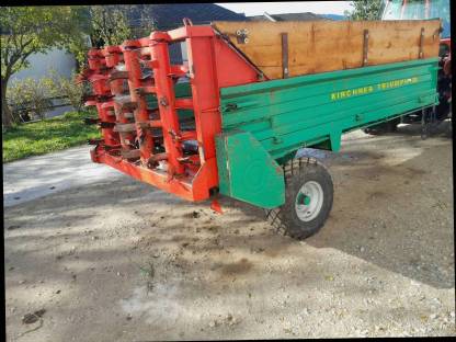 Bild 2:Miststreuer Kirchner Triumph 28