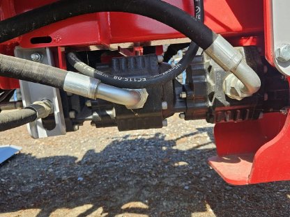 Bild 5:Holzspalter Lancman XTRM XL32 C XTREMSPEED mit 3-fach Pumpe