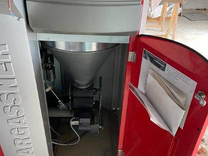 Bild 4:Hargassner Pellets-Heizkessel