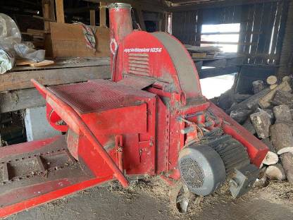 Bild 6:Epple Blasius 1034 mit Rohren und Krümmer