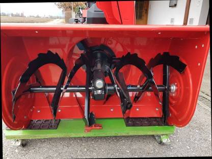 Bild 3:Rapid Casea Geräteträger, Schneefräse