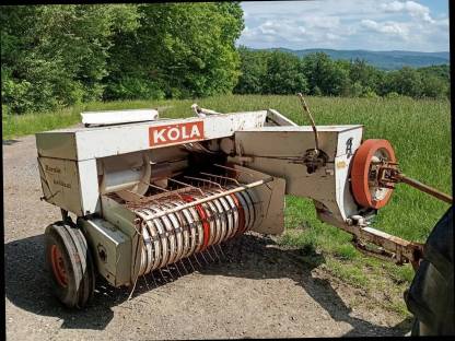 Kleinballenpresse Köla Brillant