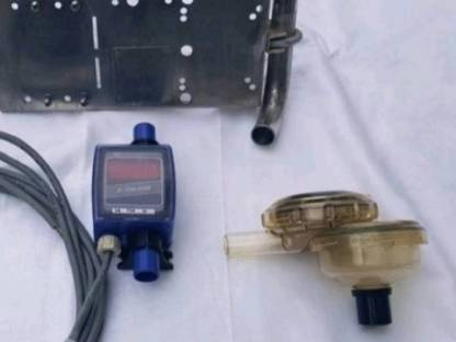 Bild 2:De Laval MP700 Melkplätze