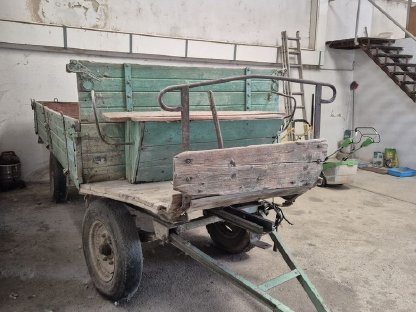 Bild 2:Anhänger 2 Achs Brantner