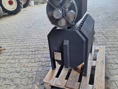 Bild 3:Warmluftofen Werkstattofen Bullerjan