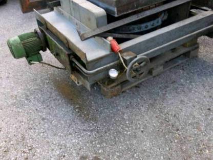 Hydraulische Mostpresse