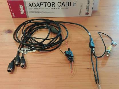 Kamera Adapterkabel für Case, Steyr 700, New Holland