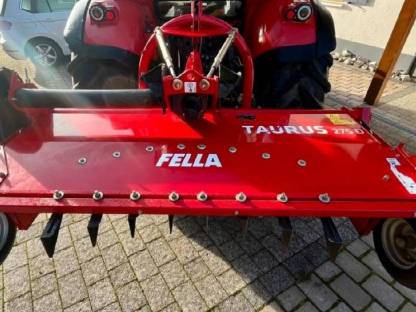 Bild 5:Fella Aufbereiter Taurus 275 D