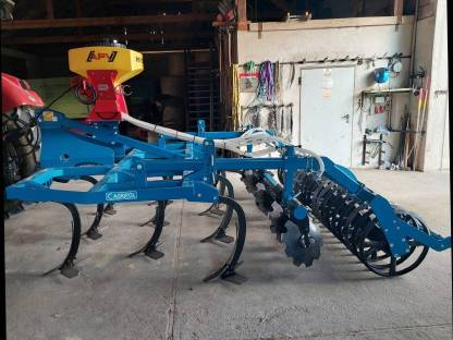 Bild 7:Agripol Grubber 3 m