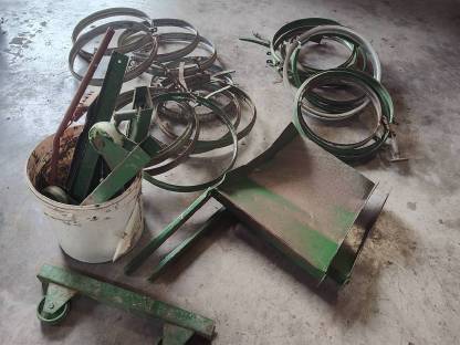 Bild 4:Heuverteiler Auer