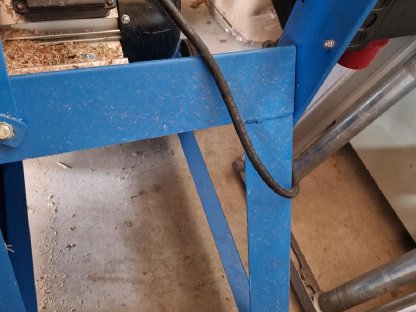 Bild 6:Brennholzkreissäge Güde GWS 700 HM