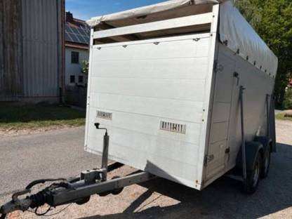 WM Meyer Viehtransporter Viehanhänger