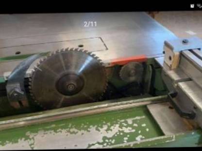 Bild 7:Formatkreissäge Martin T72
