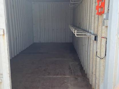 Bild 5:Seecontainer, Lagercontainer, Lagerraum, Garten, Container Box