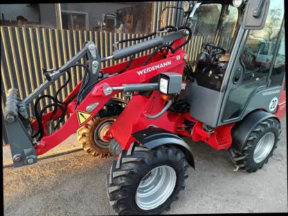 Bild 3:Weidemann 1280 Hoftrac
