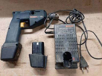 Defekter Akku-Schrauber Bosch GBM 7.2 VE