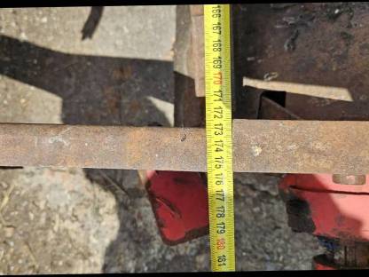 Bild 2:Streuwerk Mengele Miststreuer