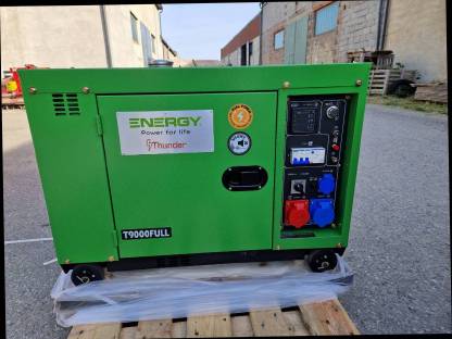 Stromerzeuger 9 kVA, Notstromaggregat