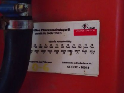 Bild 8:Feldspritze Jessernigg 1.000