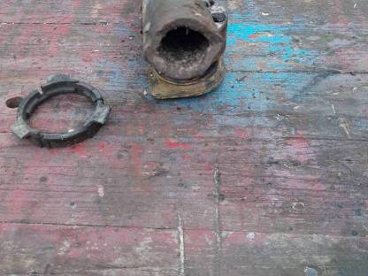 Bild 4:Defekte Gelenkwelle