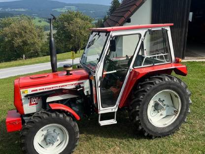 Lindner 1650 mit Frontlader