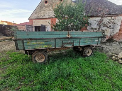 Bild 3:Brantner Anhänger 5 t