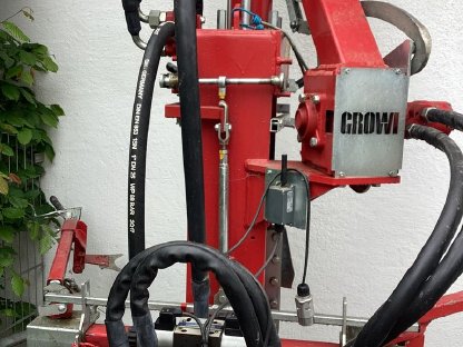 Bild 2:Growi Senkrechtspalter GS 20 - ZW Turbo