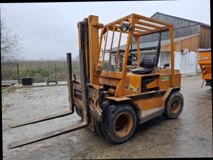 Stapler 4t Hubkraft