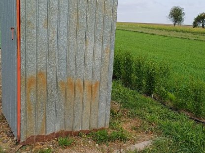 Bild 4:Baustellen WC Eigenbau