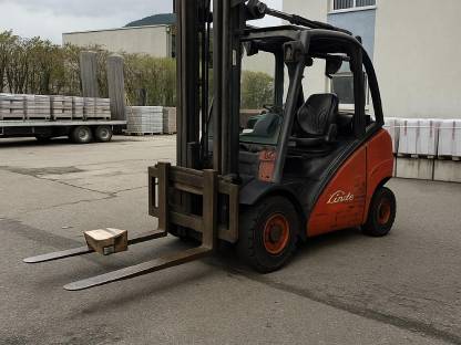 Linde H50D Dieselstapler – 5.000 kg Tragkraft