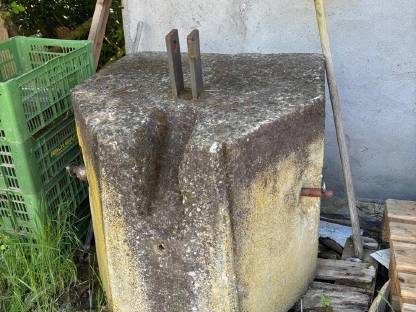 Frontgewicht Heckgewicht 500 kg, 1.200 kg, 700 kg