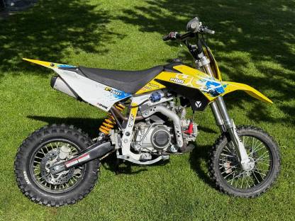 Pitbike YCF 150 Pilot
