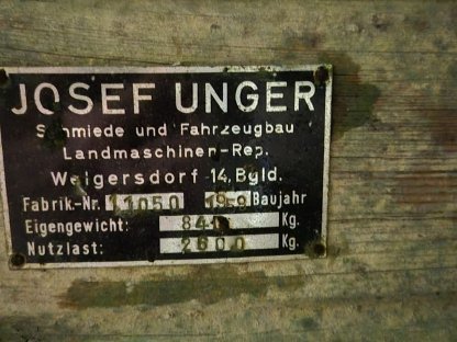 Bild 6:Anhänger 2 Achs Brantner