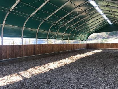 Bild 8:Zelthallen, Tunnel, Lagerhallen, Rundbogenhalle, Stallung