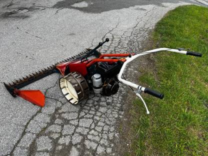 Bild 4:Reform 115 Motormäher!