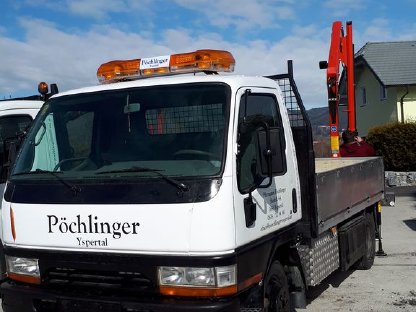 Mitsubishi Canter Kran Führerscheinklasse B