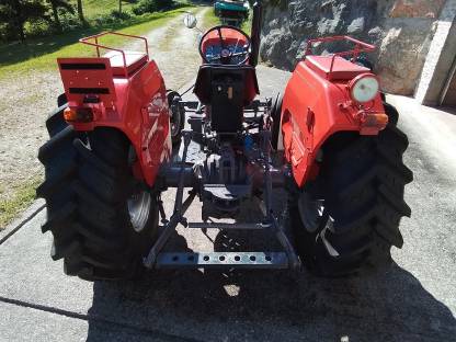 Bild 3:Massey Ferguson 165 Multi Power