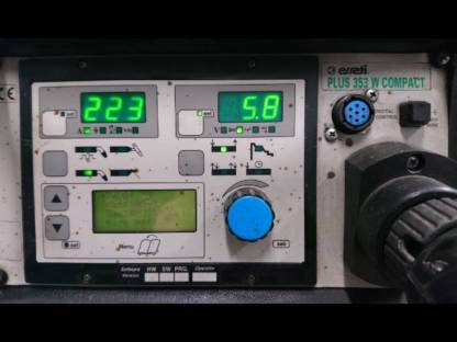 Bild 5:Esseti Schweißgerät 350A Pulser