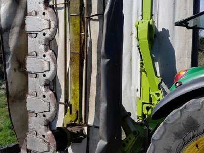 Claas Disco 8400 Schmetterling