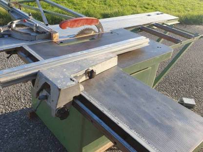 Bild 5:Formatkreissäge Schelling Kb 320
