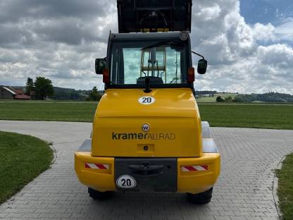 Bild 5:Radlader Hoflader Kramer 750 Top Zustand Bj. 2014, 2.517 Std.