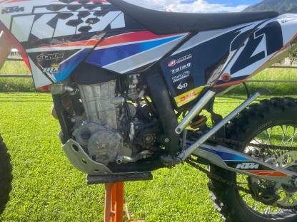 Bild 3:KTM EXCF 450 Champ. Edition